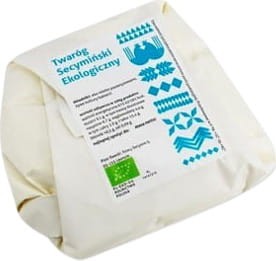 Twaróg tłusty BIO 1 kg