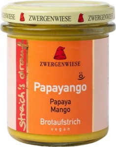 ZONNEBLOEMPASTA MET MANGO EN PAPA GLUTENVRIJ BIO 160 g - ZWERGENWIESE