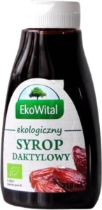 Date syrup BIO 250 ml EkoWital