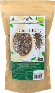 Nasiona Chia Pięć Przemian BIO, 750g