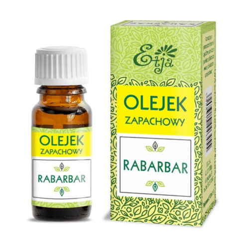 Olejek zapachowy Rabarbar 10ml ETJA