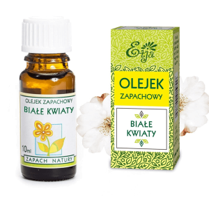 Olejek zapachowy Białe Kwiaty 10ml ETJA