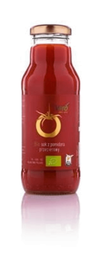 Sok z pomidorów przecierowy BIO 300 ml Vero