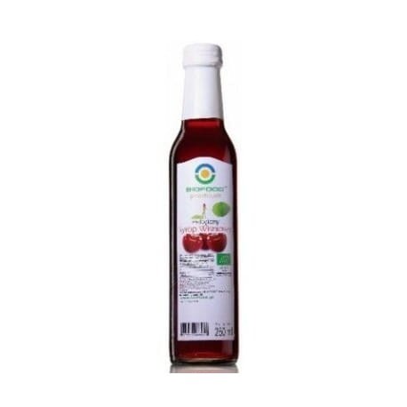 JARABE DE CEREZA BIO 250 ml - BIO FOOD