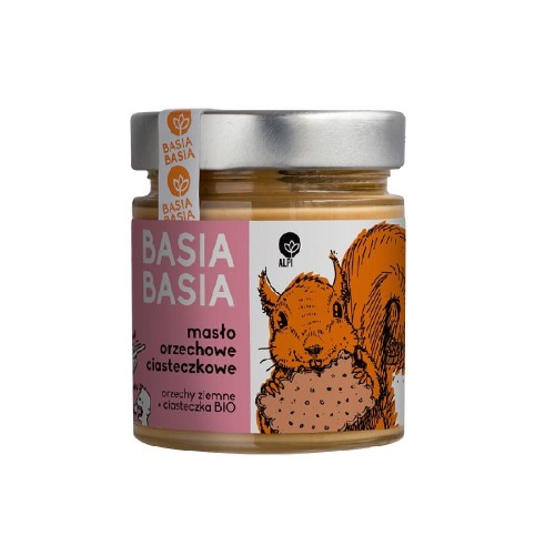 Masło orzechowe ciasteczkowe 210 g