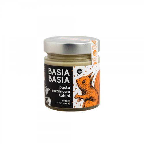 Pasta sezamowa Tahini BASIA BASIA 210 g