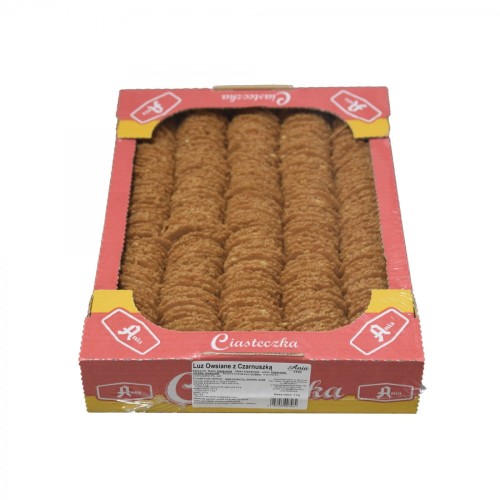 Haferplätzchen mit Schwarzkümmel lose 1 kg ANIA