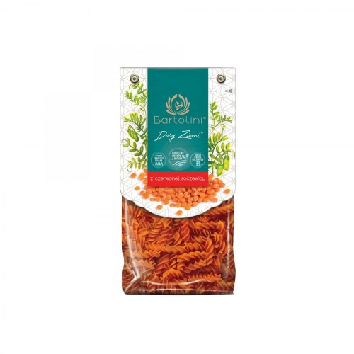 Makaron Bart Soczewica 250g - świderek Bartolini