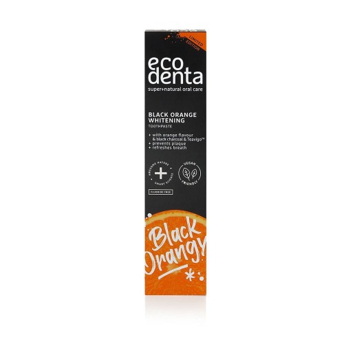 Pasta do zębów z węglem aktywnym czarna 100 ml