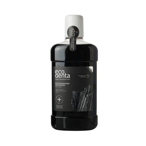 Mundflüssigkeit mit Eichenholzkohle Whitening 500 ml BIOK LABORATORIJA