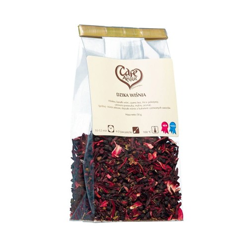 Wildkirschblättertee 50 g CAFE AMOUR