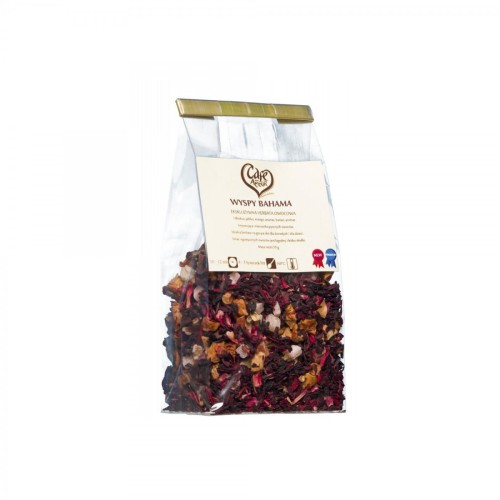 Fruchtblättertee der Insel Bahamas 50 g CAFE AMOUR