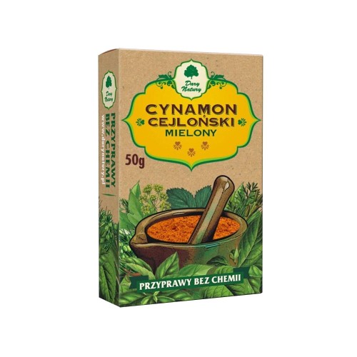 Cynamon cejloński mielony 50 g