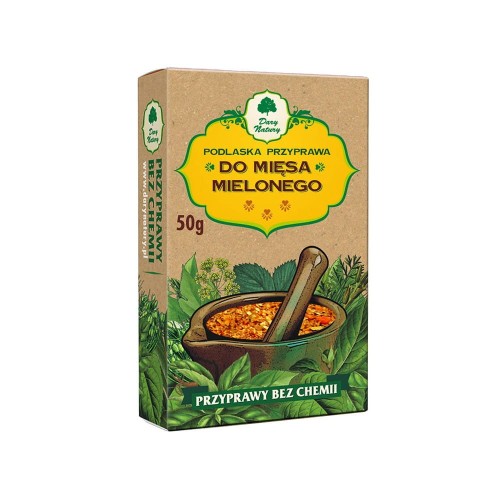 Przyprawa do mięsa mielonego 50 g