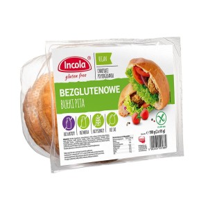 Bułki pita bezglutenowe 190 g GFS Poland