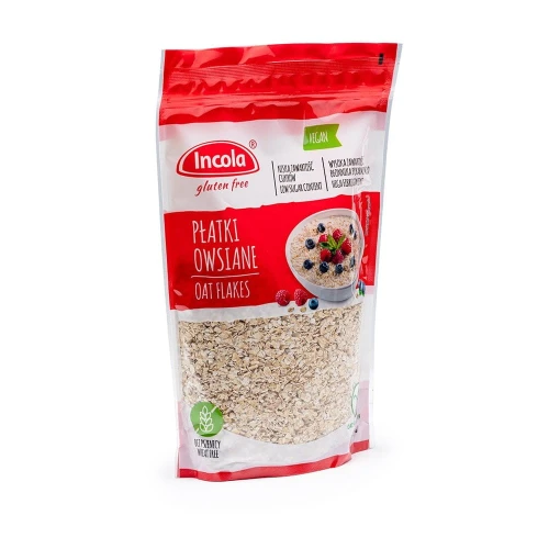 Glutenfreie Haferflocken 400 g GFS POLAND