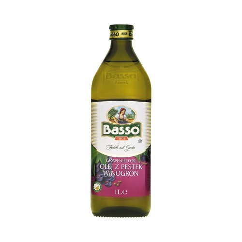 Olej z pestek winogron 1 L