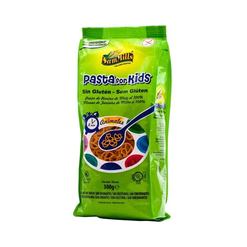 Makaron Kaczuszki kukurydziany bezglutenowy 300 g ITALMEX