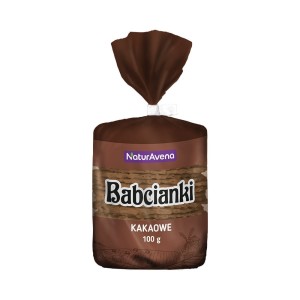 Babcianki kakaowe 100 g NATURAVENA