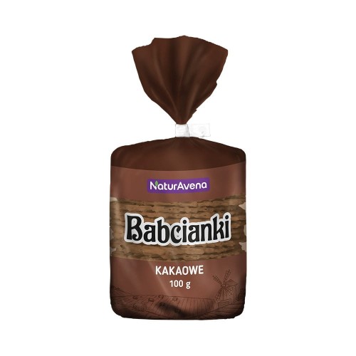 Babcianki kakaowe 100 g NATURAVENA