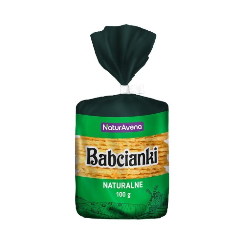 Babcianki naturalne 100 g NATURAVENA