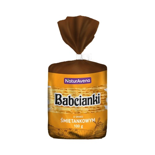 Babcianki śmietankowe 100 g NATURAVENA