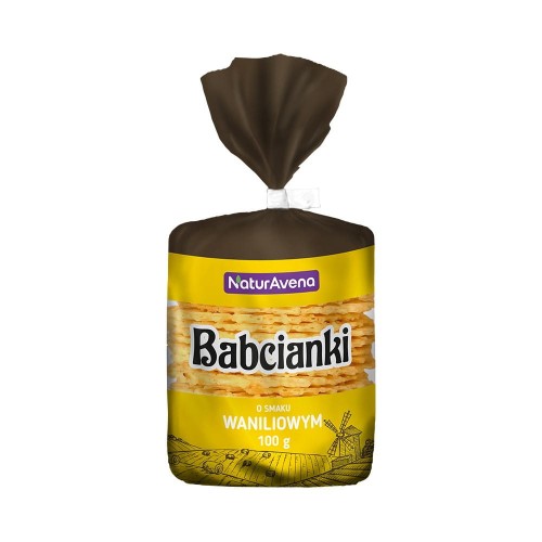 Babcianki waniliowe 100 g NATURAVENA