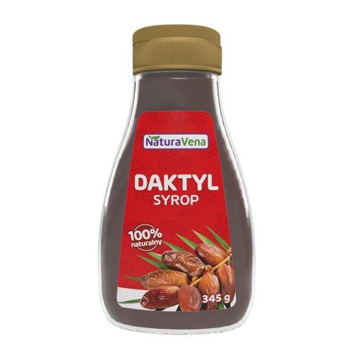 Syrop daktylowy 345 g NATURAVENA