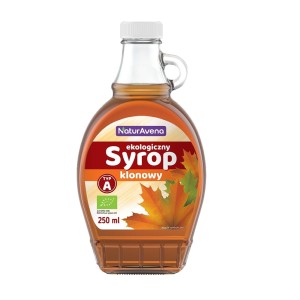 Syrop klonowy BIO 250 ml- SMART ORGANIC