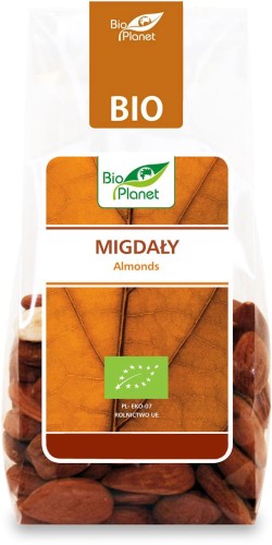 MIGDAŁY BIO 100 g - BIO PLANET