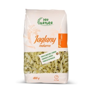 Makaron jaglany Świderek 400 g PRO NATURA