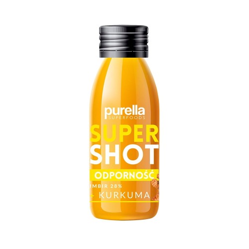 SuperShot Odporność Imbir + Kurkuma 100 ml