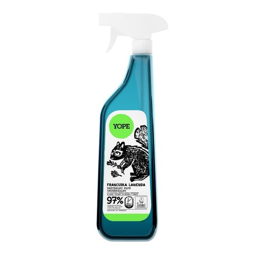 Universalwaschmittel für das Badezimmer Lavendel 750 ml - YOPE