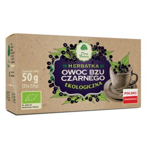 Bez czarny owoc fix BIO 25*2g DARY NATURY