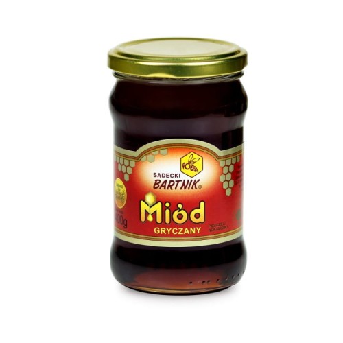 Miód gryczany 0,4kg BARTNIK