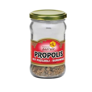 BARTNIK Propolis surowiec 50g.