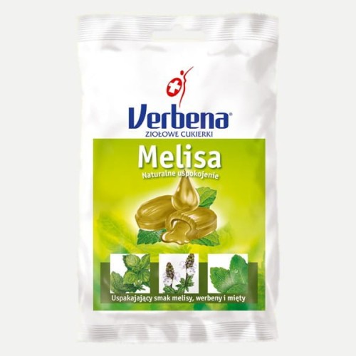 Cukierki ziołowe Melisa 60g VERBENA
