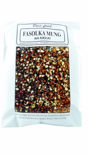 Fasolka Mung na kiełki 160g DIETFOOD