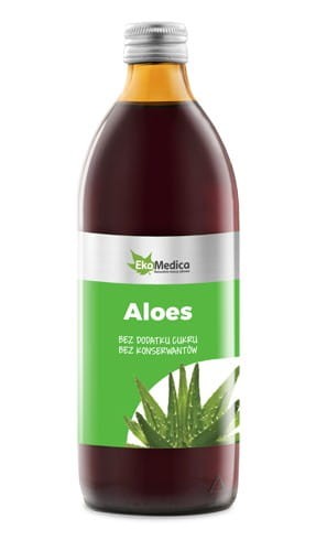 EkaMedica Aloes 99,8% 1l