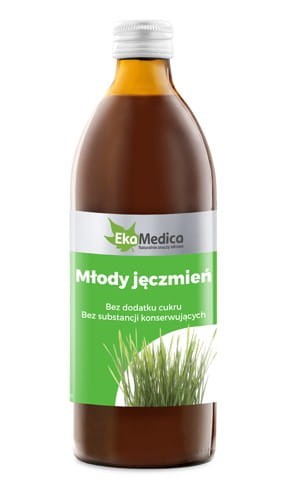 EkaMedica Jęczmień młody 0,5l