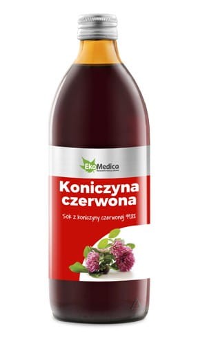 EkaMedica Koniczyna Czerwona 0,5l