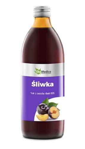 EkaMedica Śliwka 0,5l