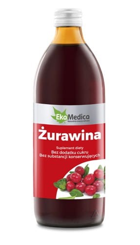 EkaMedica Żurawina 0,5l