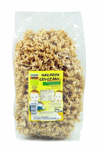 PRO NATURA Makaron gryczany BIO świderek 400g