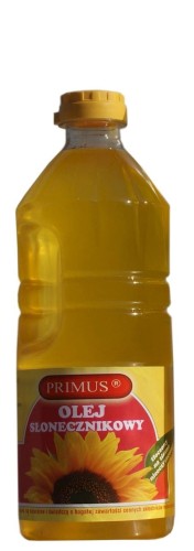 PRIMUS Olej słonecznikowy 0,5l