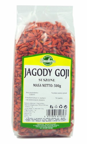 SMAKOSZ Jagody Goji suszone 500g