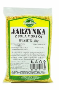 SMAKOSZ Jarzynka z solą morską 250g