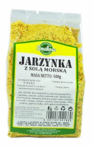 SMAKOSZ Jarzynka z solą morską 500g