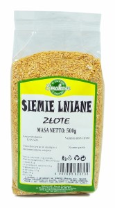 SMAKOSZ Siemię lniane złote 500g