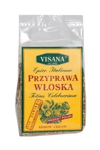Przyprawa włoska 65g - VISANA